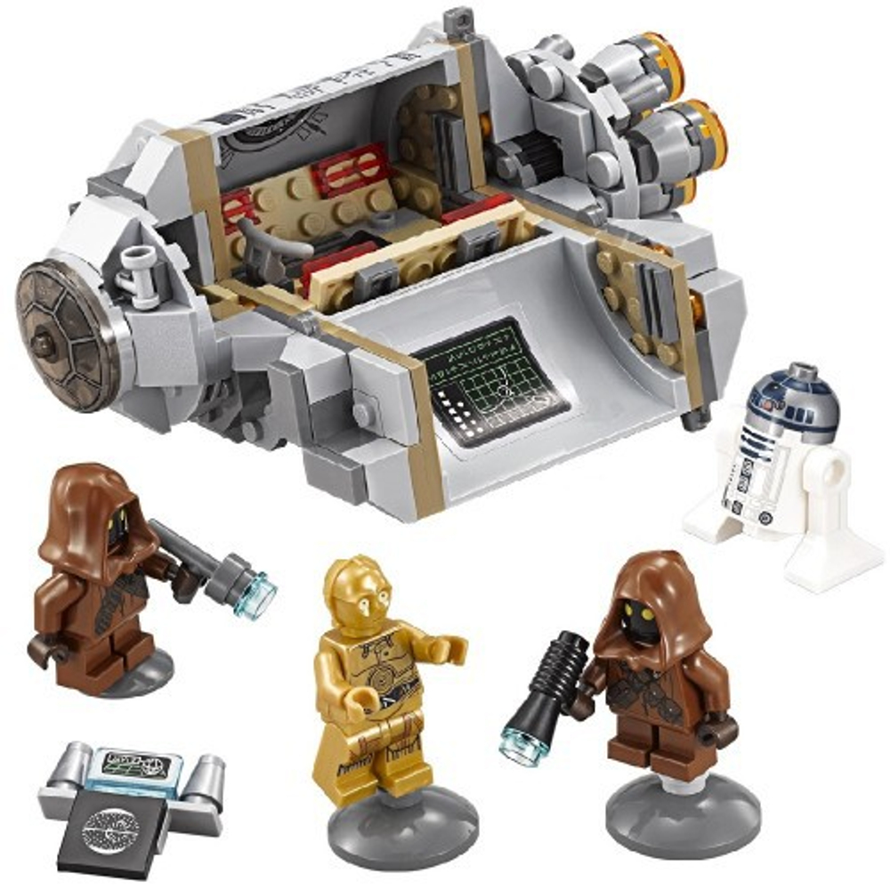 LEGO Star Wars: Спасательная капсула дроидов 75136 — Droid Escape Pod — Лего Звездные войны Стар Ворз