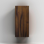 Шкаф с полками 40 см, высота 90 см, дуб крафт, универсальный AM.PM Func M8FCH04029OF