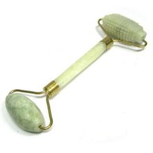 Массажер для лица и тела роликовый из камня Ashanti, 15 см