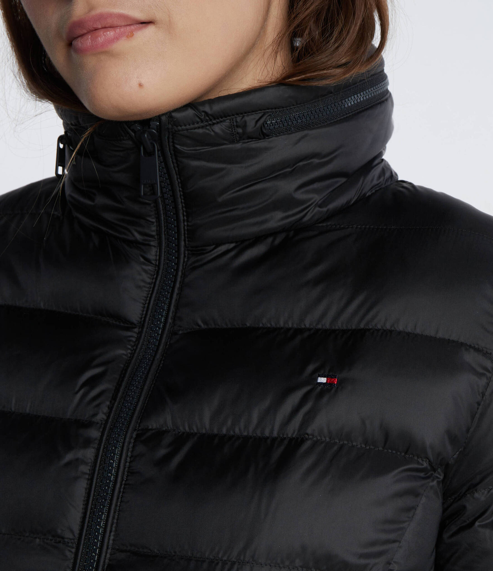 Пальто PADDED GLOBAL STRIPE Tommy Hilfiger - черный(WW0WW39221)