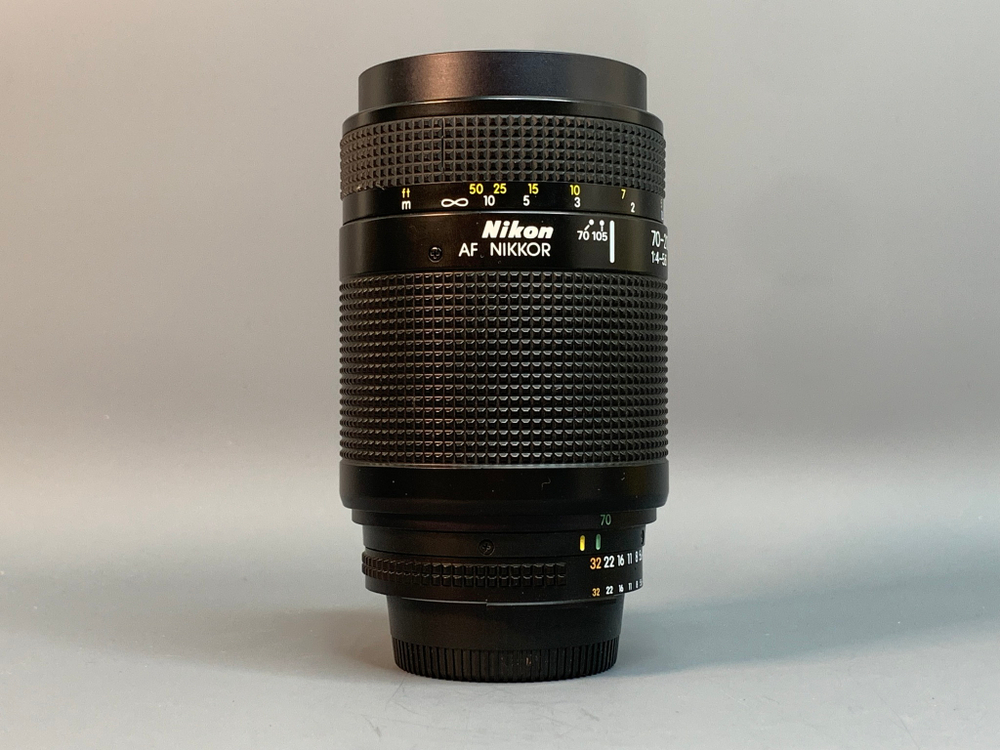 Nikon 70-210mm 4.5-5.6 грибок