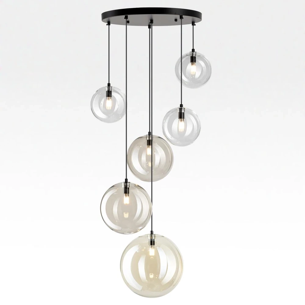 Каскадная люстра Citilux ORTON CL202163