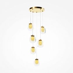 Подвесной светильник Maytoni Biology MOD367PL-L18BBSK