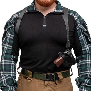 Кобура оперативная к ПМ с з/о на кобуре черная (HS-ОК-24ч) Helios