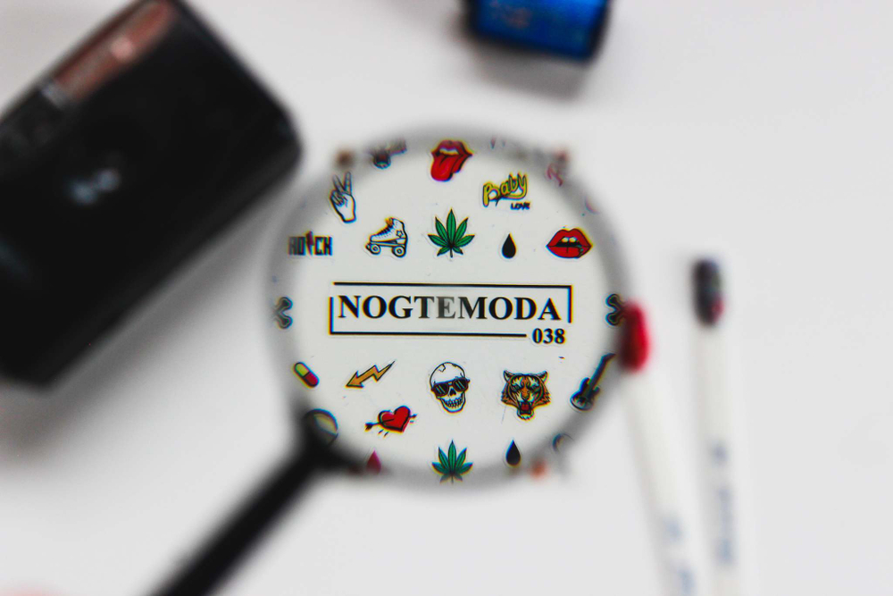 Наклейки NogteModa №038