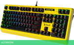 Клавиатура A4Tech Bloody B810RC Punk Yellow