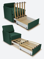 Кресло-кровать "Миник" с правым подлокотником, под правую руку