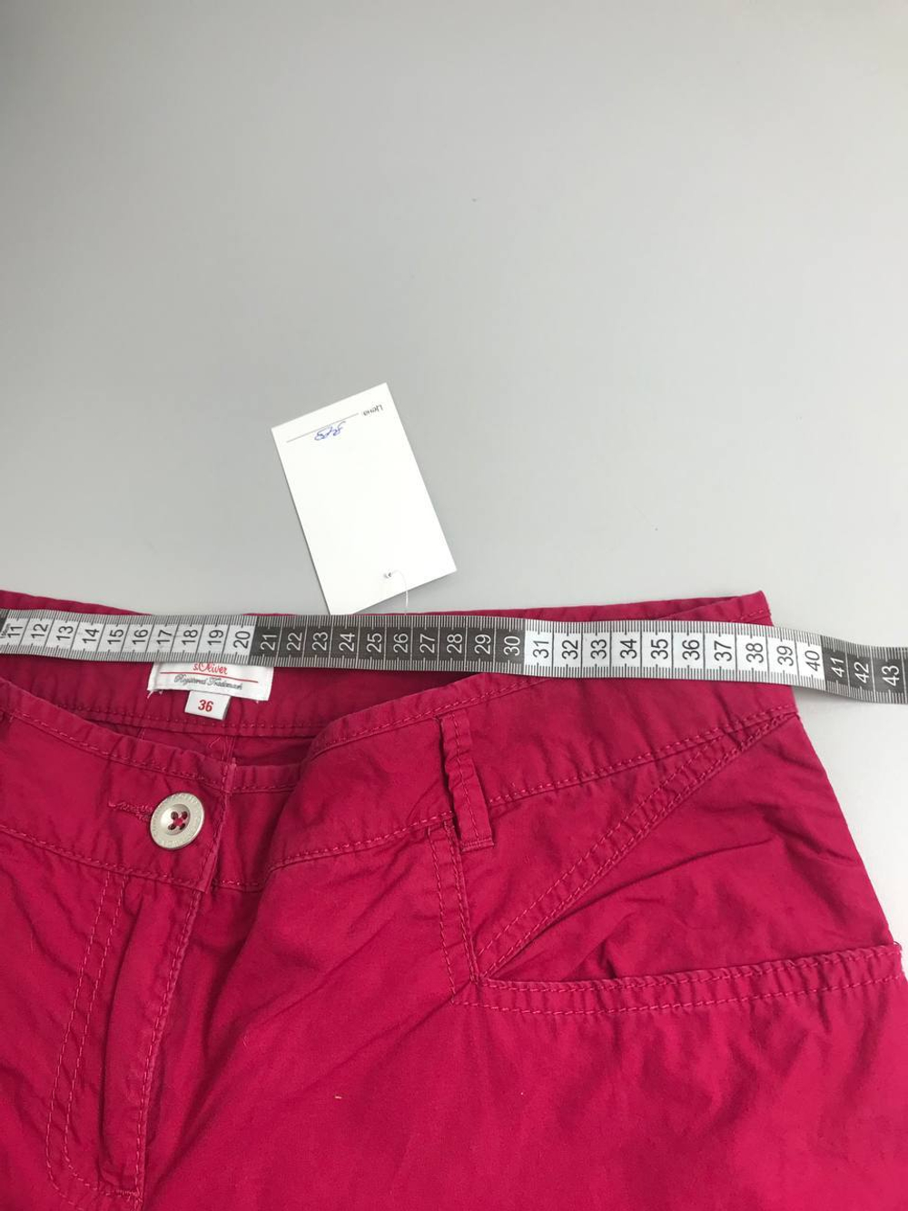 Капри O'stin бордовые 42-44 размер