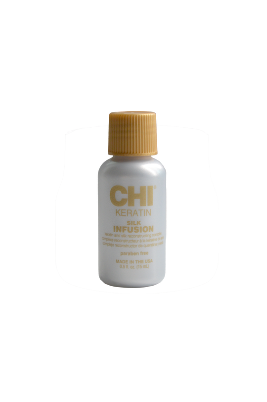 CHI Keratin Silk Infusion Восстанавливающий комплекс для волос Кератин и шелк 15 мл