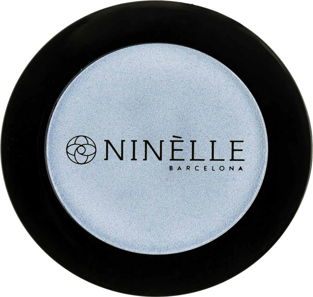 Ninelle Тени для век Secreto, сатиновые, одноцветные, тон №310, Голубой
