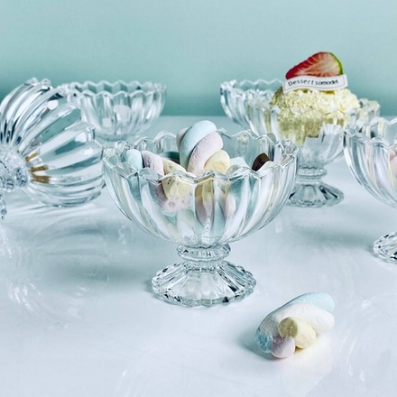 Lenardi 588-767 Набор из 6 креманок 140мл в под.уп.(х12)Стекло