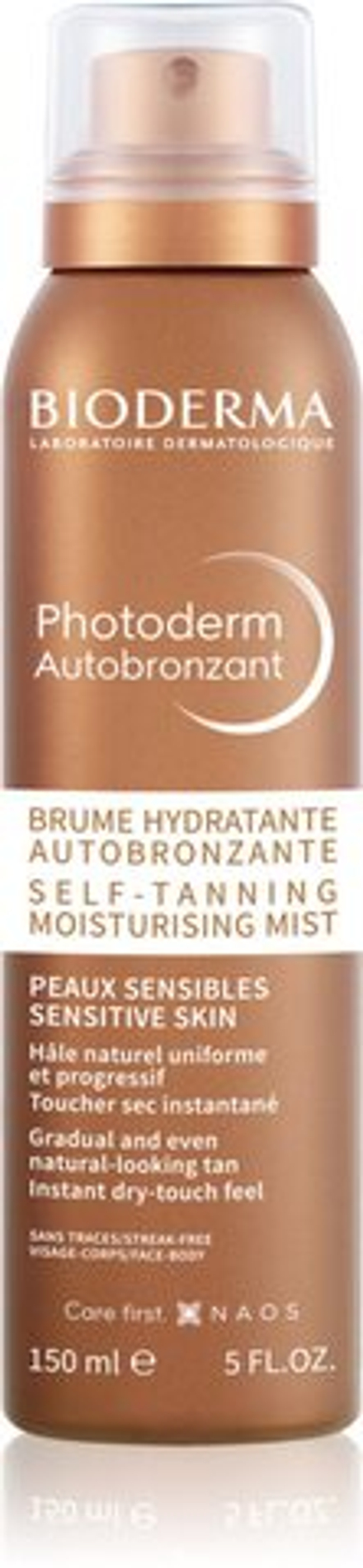 Bioderma Photoderm Autobronzant - Увлажняющий спрей-автозагар /   150  ml  / GTIN 3701129803813