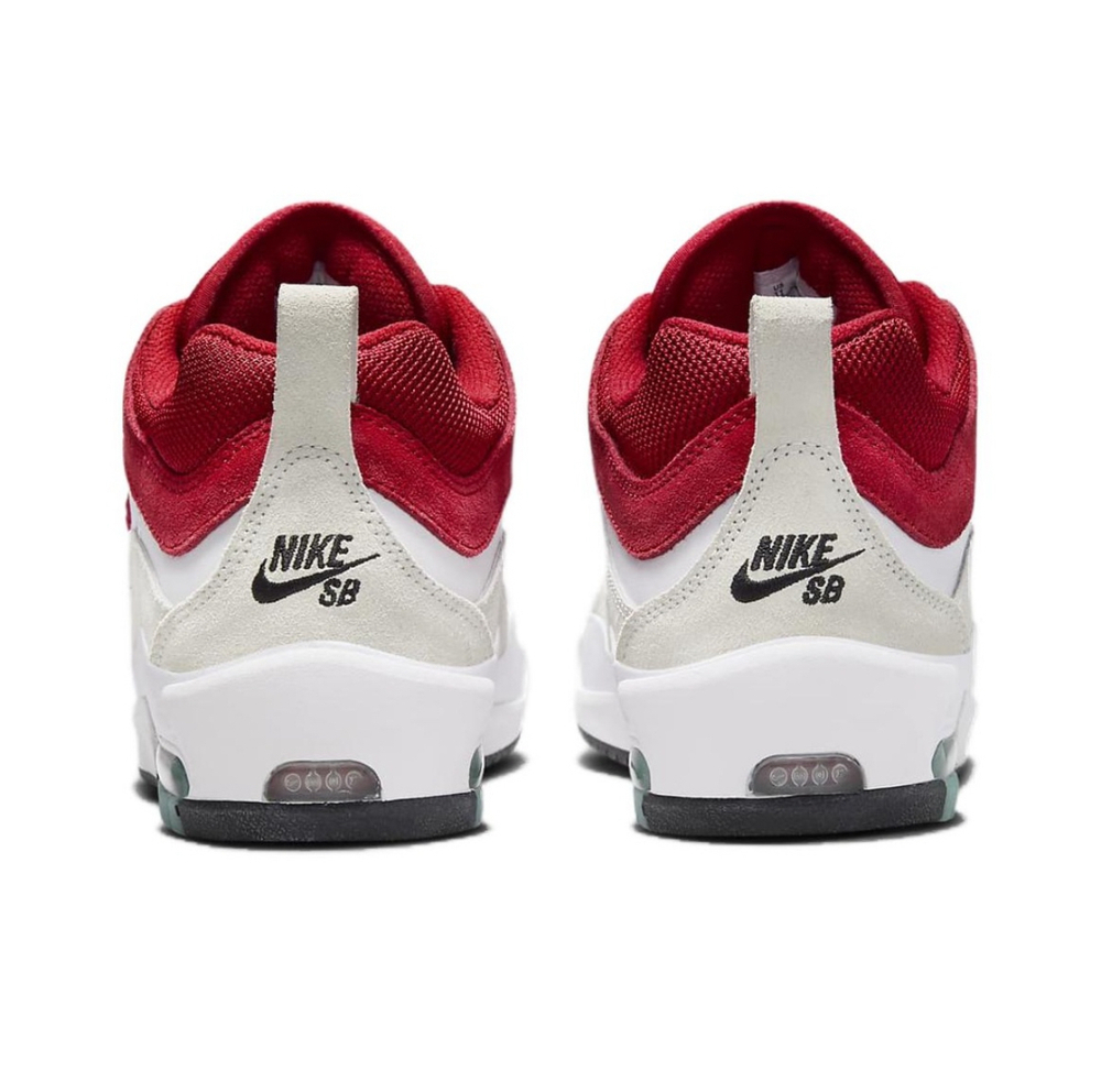 Nike x Ishod Wair Air Max "White Red"