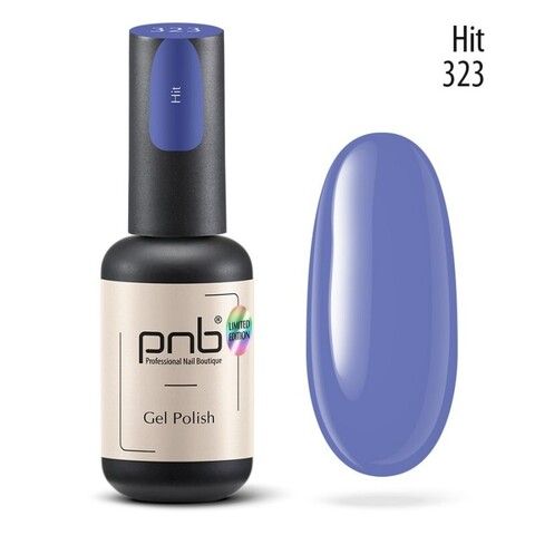 Гель-лак PNB 323 Hit, violet