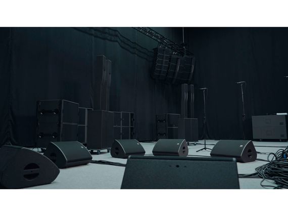 ATOM Spectra HQ (Sub + Top) коллинеарная система