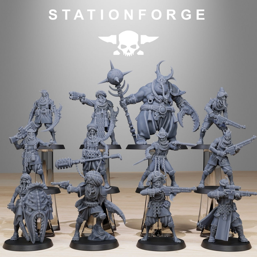 Chaos Slaanesh Lechers