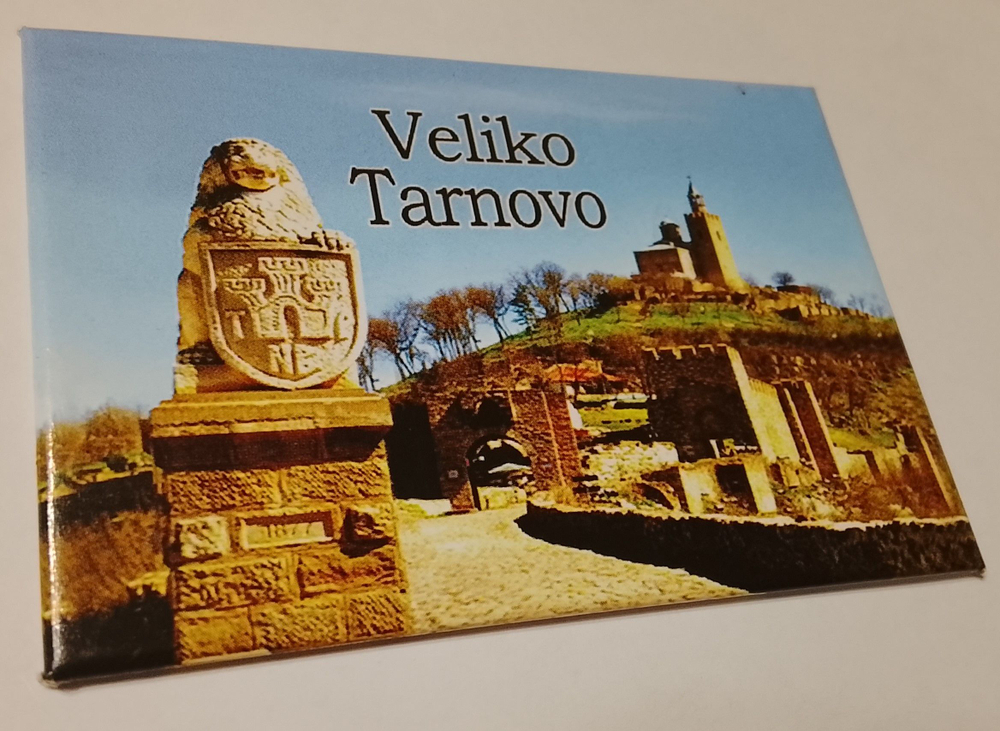 Магнит на холодильник Анси Annecy - 2 сердца (Франция)