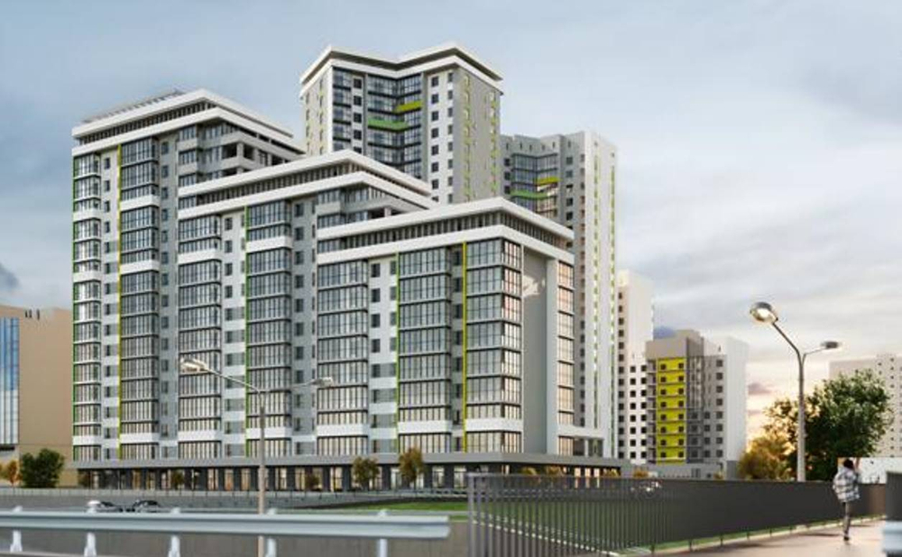 ЖК Пегас "Pegas"