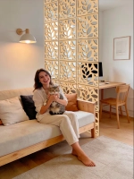 Ширма перегородка для зонирования