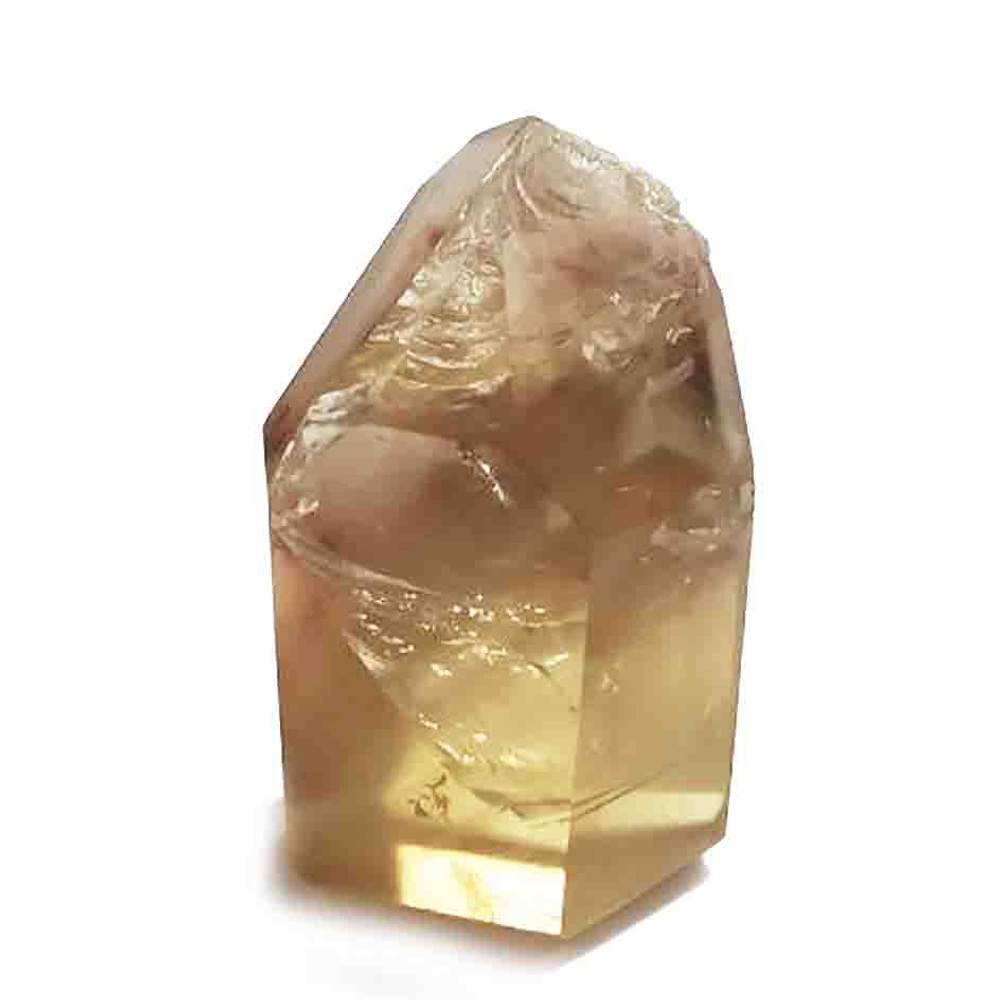 Кристалл кварц с включениями асс.