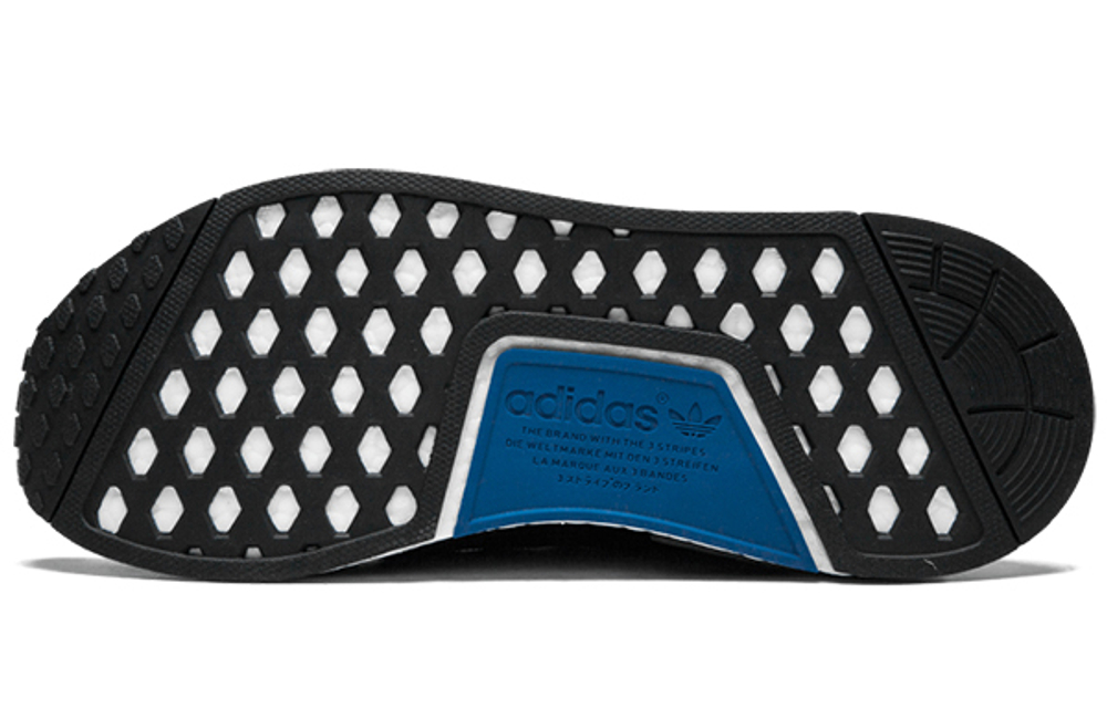 Кроссовки Adidas Originals Nmd Core Black Mesh