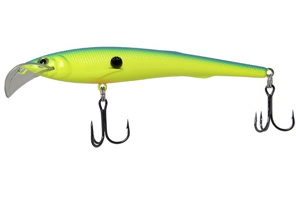 Воблер для троллинга STINKA 130FMDR-040 18 г, от 2,8-3,2м