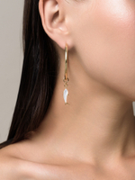 Серьги Kongo "Dolphin Star" Gold