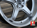 Комплект дисков Work Emotion T5R 2P 18x9.5/10.5 et22/18 5x114.3
