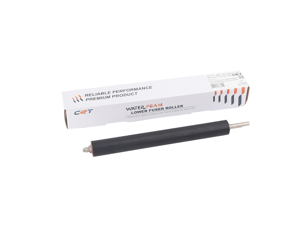 Резиновый вал (water foam) для HP LaserJet Enterprise M607dn/M608dn/609dn/MFP M631dn/M632fht/M633fh (CET), CET221025