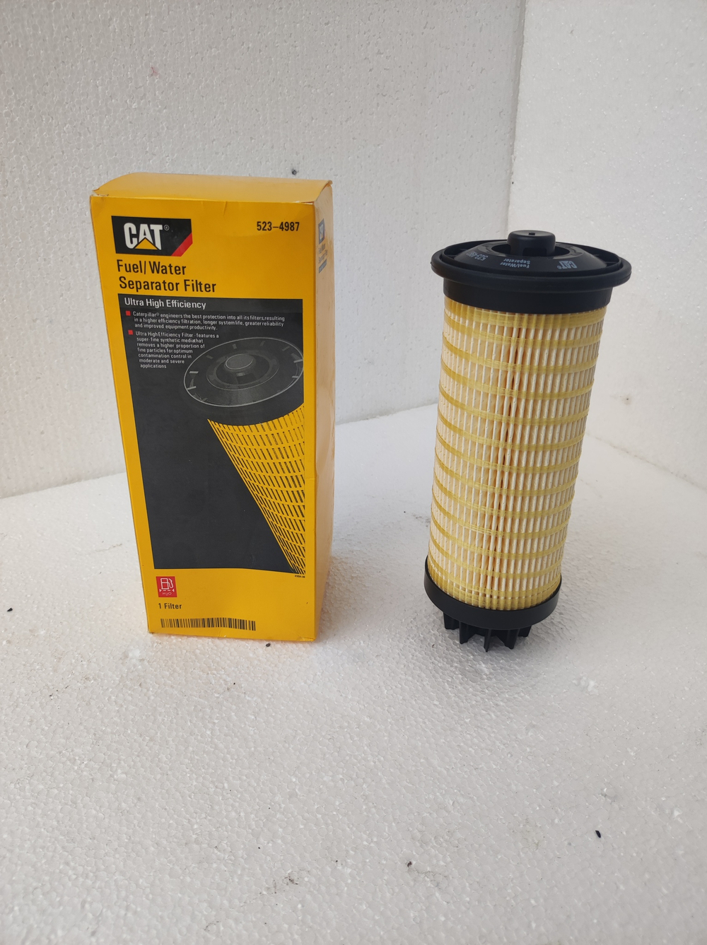 Топливный Фильтр Влагоотделитель CAT 523-4987