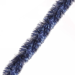 Мишура 2 м 9 см «Матовые искры», Сапфир