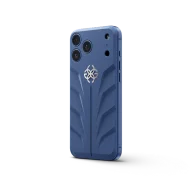 Чехол для iPhone 17 на магните - RSR17 - MIDNIGHT BLUE