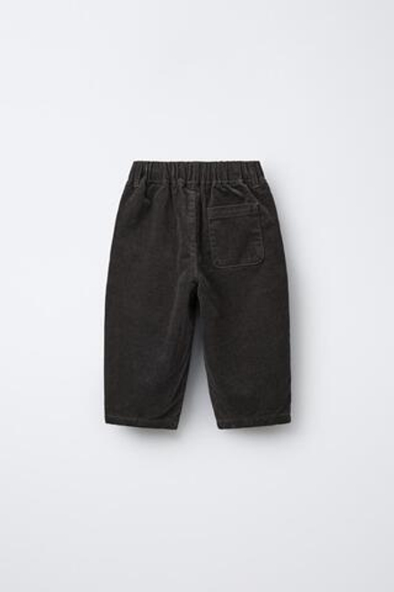 ZARA БРЮКИ BAGGY SOFT TOUCH, ЗЕЛЕНЫЙ