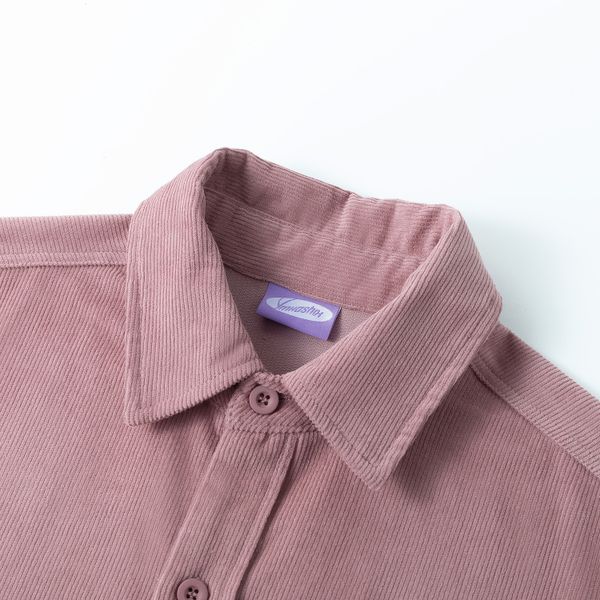 Рубашка Velve Leisure Line пыльно-розовая - фото 11