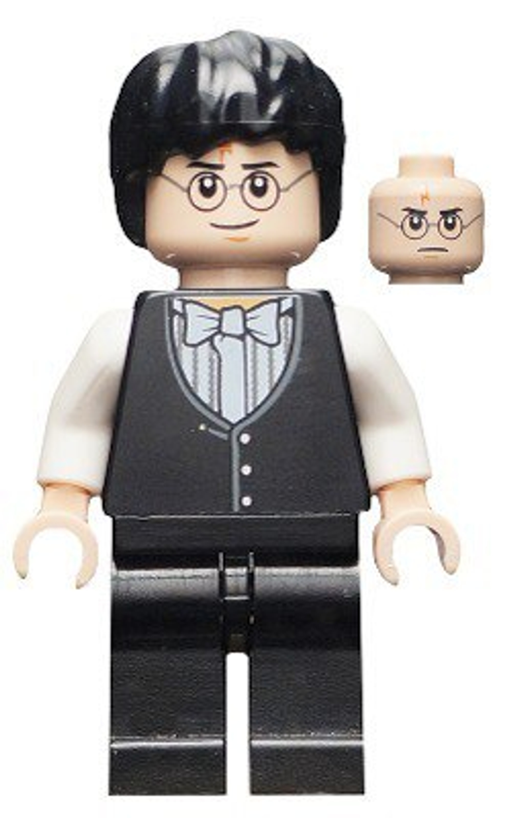 Минифигурка LEGO hp125 Гарри Поттер (в жилетке и бабочке)