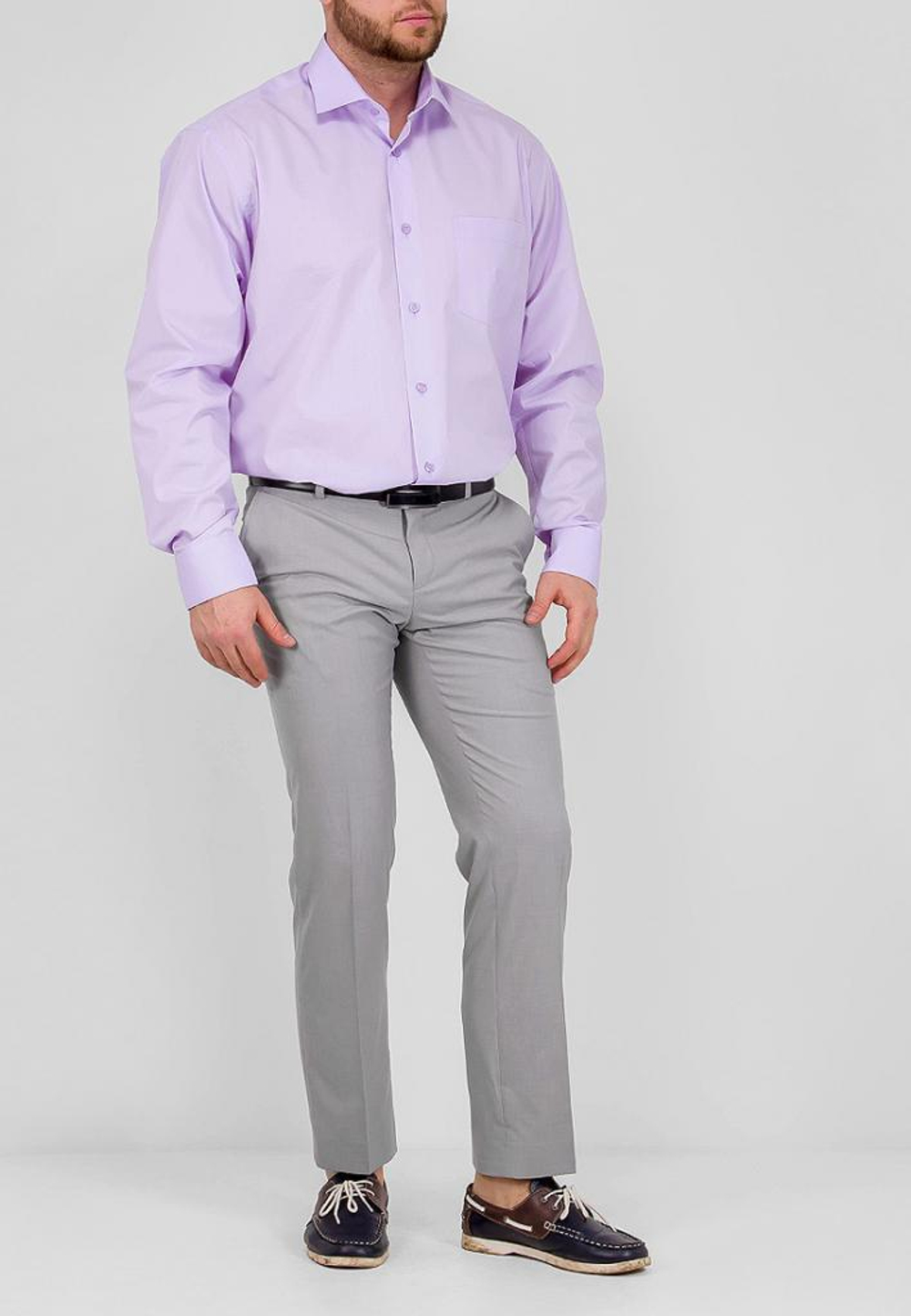 Сорочка GREG Сlassic fit 720/119/LV "База"