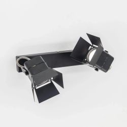 Citilux Рубик CL526522S Спот поворотный Чёрный