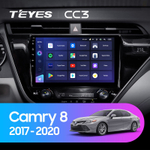 Teyes CC3 10,2" для Toyota Camry 8 2017-2020