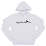 Толстовка "Боксер - сердечный ритм"