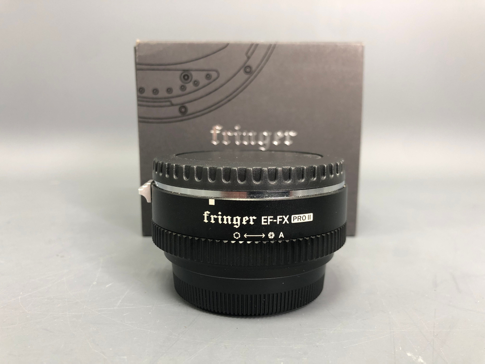 Fringer EF-FX Pro II Адаптер Fringer EF-FX Pro II с Canon EF на Fujifilm X-mount