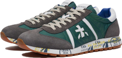 Premiata Lucy 4574 Зеленые с серым