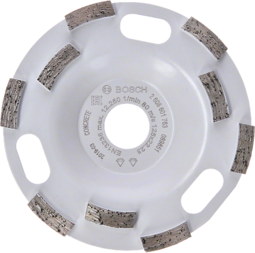 Алмазная чашка BOSCH Expert for Concrete 125мм Aquarius Fast Removal 2608601763