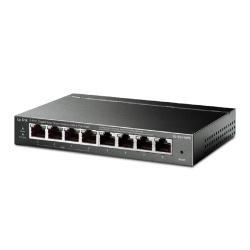 Коммутатор TP-Link TL-SG108PE Коммутатор Easy Smart с 8 гигабитными портами (4 порта PoE+)
