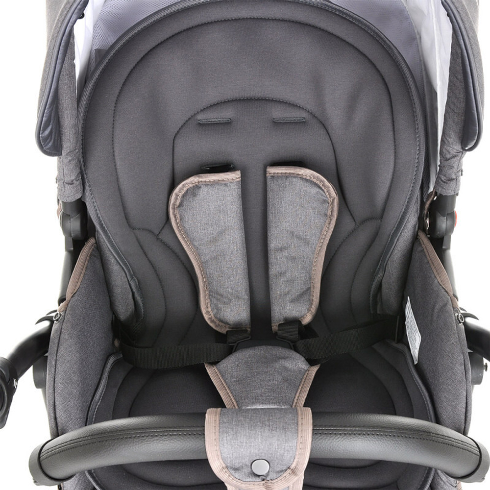 Коляска Tutis Mimi Style 3 в 1 New 2024 №059 Moonstone (Серый)