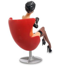 pr-PU04 Статуэтка «Бабета» Стэфана Эметта (Pin-up Parastone)