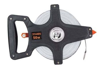 Геодезическая мерная лента (50 м х 12.5 мм) SPARTA 314405