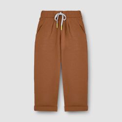 Штаны цвета терракоты