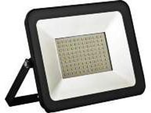 Прожектор светодиодный 30Bт SAFFIT SFL90-30 2700Лм 6400К IP65 черный