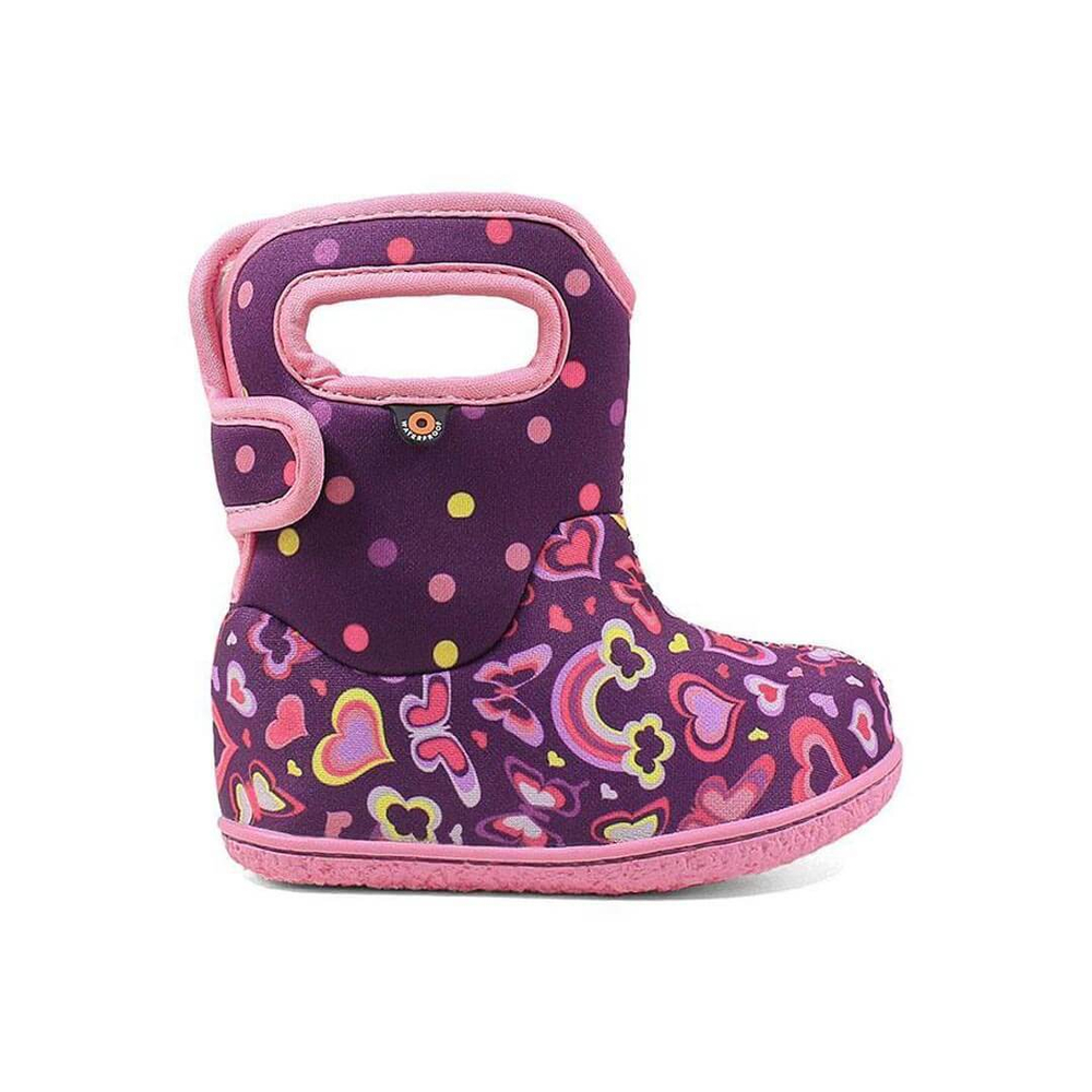 Сапоги детские Baby Bogs Rainbows Purple Multi