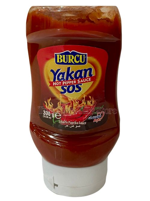 Соус острый Burcu Yakan 300 гр пластик
